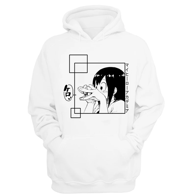 Мужская толстовка с капюшоном boku no hero Academy Senpai, аниме, толстовки, кофты с японским Аминовым капюшоном Waifu, мужская, для девочек, Harajuku, Женская толстовка