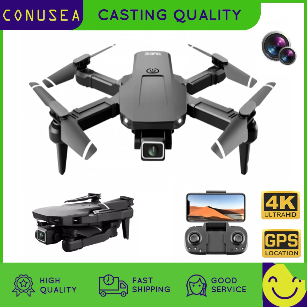 

S68 Quadcopter Mini Quadcopter with Camera 4K Dron Altitude Hold Foldable Mini Drone Fpv Wifi Drones Dual Camera Rc Helicopter