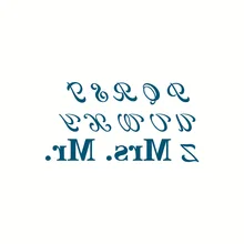 Personality English Alphabet Waterproof Temporary Tattoo Sticker Wrist Leg Fake Tattoo Water Transfer Sticker Men Women