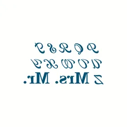 Personality English Alphabet Waterproof Temporary Tattoo Sticker Wrist Leg Fake Tattoo Water Transfer Sticker Men Women