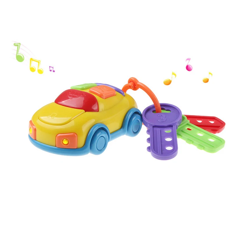Детская игрушка, музыкальная машинка, игрушка-ключ, Пластиковая Смарт-машинка с дистанционным управлением, голосовые ролевые игры, развивающие игрушки для детей, детские музыкальные игрушки, подарок