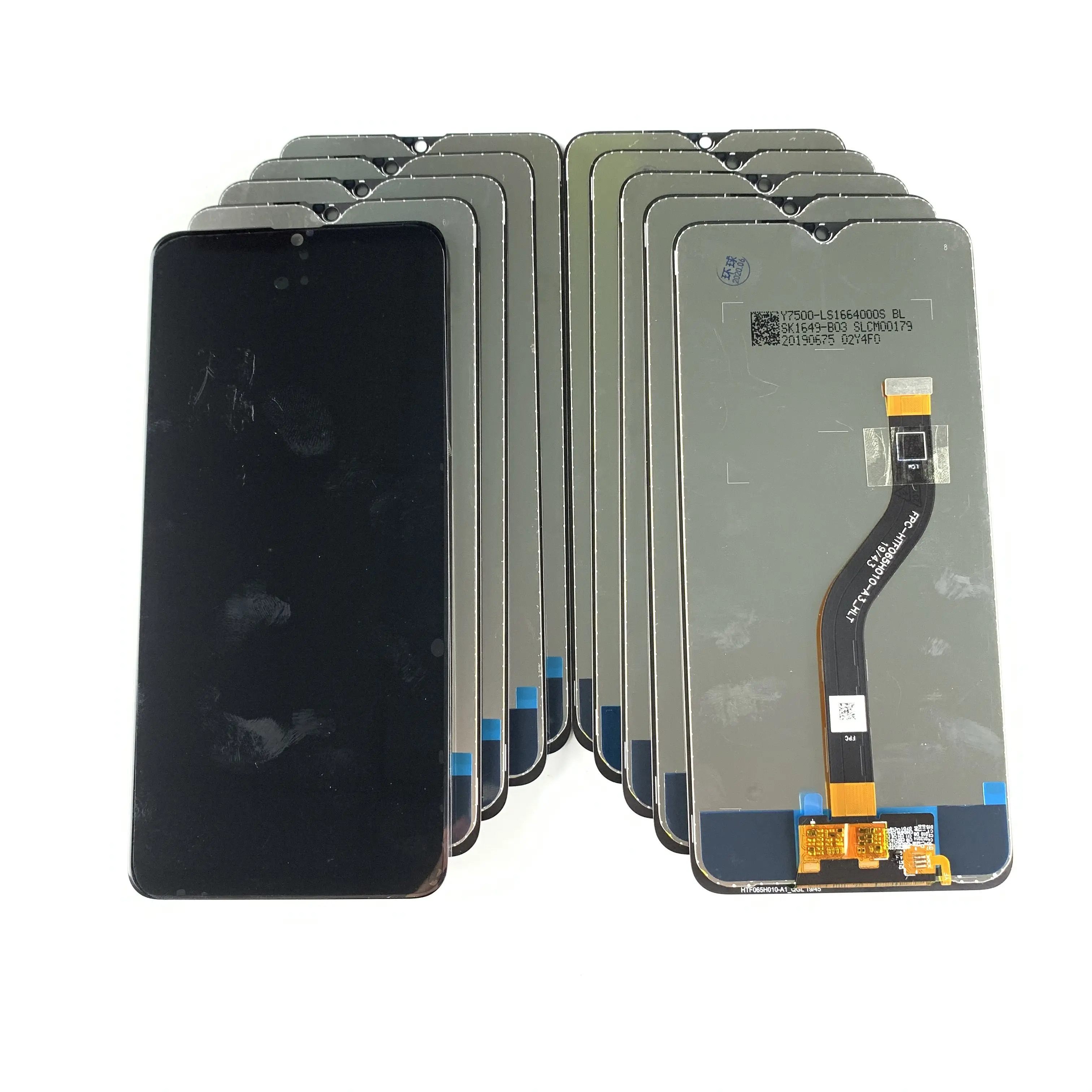 US $215.92 10PCS 100 Original LCD For SAMSUNG Galaxy A20s A207 A2070 SMA207F LCD Display Screen Digitizer Assembly Repacement AMOLED