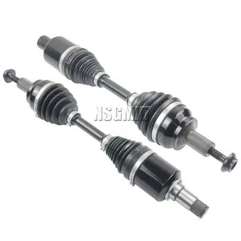 

AP02 Front Left+Right CV Axle Shafts 204330130080 for Mercedes-Benz C/E-Class S204 W204 W212 08-15