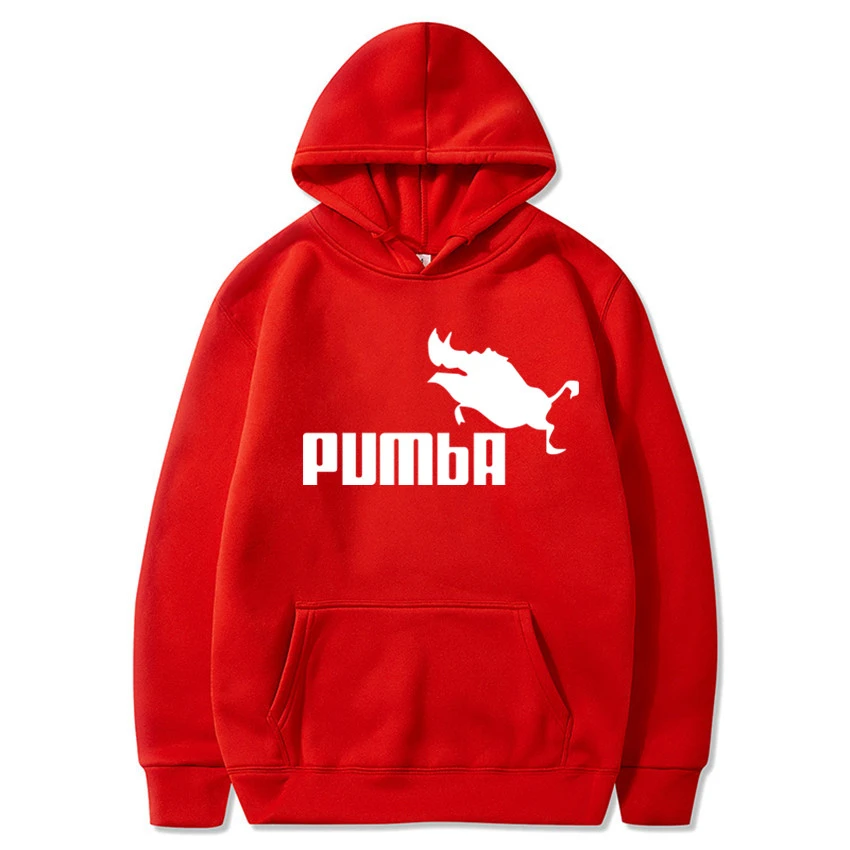 light red hoodie