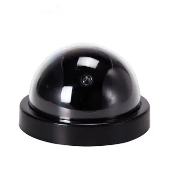 

Simulated Surveillance Camera Fake Home Dome Dummy Camera with Flash red LED Light Security camera indoor / outdoor