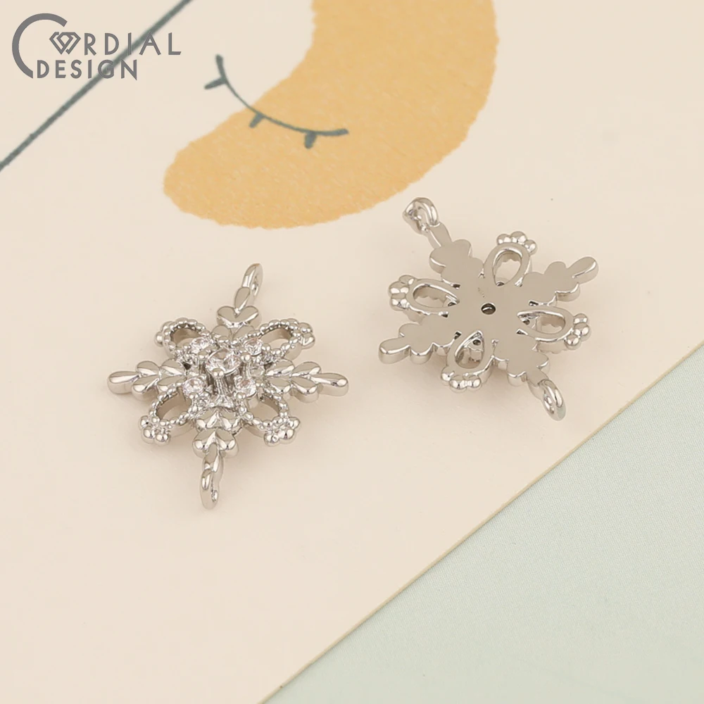 Cordial Design 50Pcs 18*23MM DIY Making/Connector/Jewelry Accessories/Hand Made/Rhodium/CZ Charms/Jewelry Findings & Components 15 Cordial Design 50Pcs 18*23MM DIY Making/Connector/Jewelry Accessories/Hand Made/Rhodium/CZ Charms/Jewelry Findings & Components - cordial