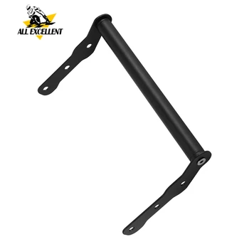

For Honda CB 500X CB500X 2016 2017 2018 2019 Motorcycle PHONE support Stretch Navigation GPS Plate Bracket Adapt Holder Black