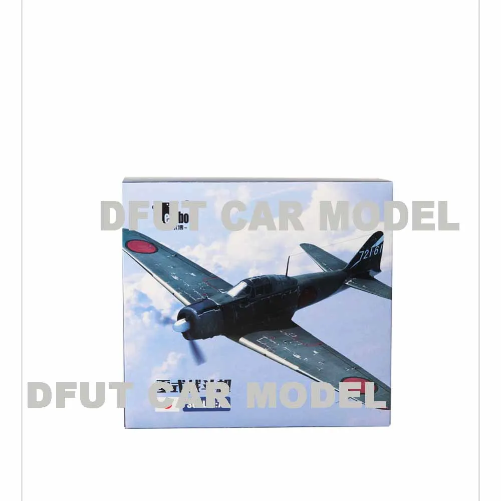 Литье под давлением 1: 72 сплав игрушка с инерционным механизмом Zeros Fighter модель седана детских игрушечных автомобилей авторизованный игрушки для детей