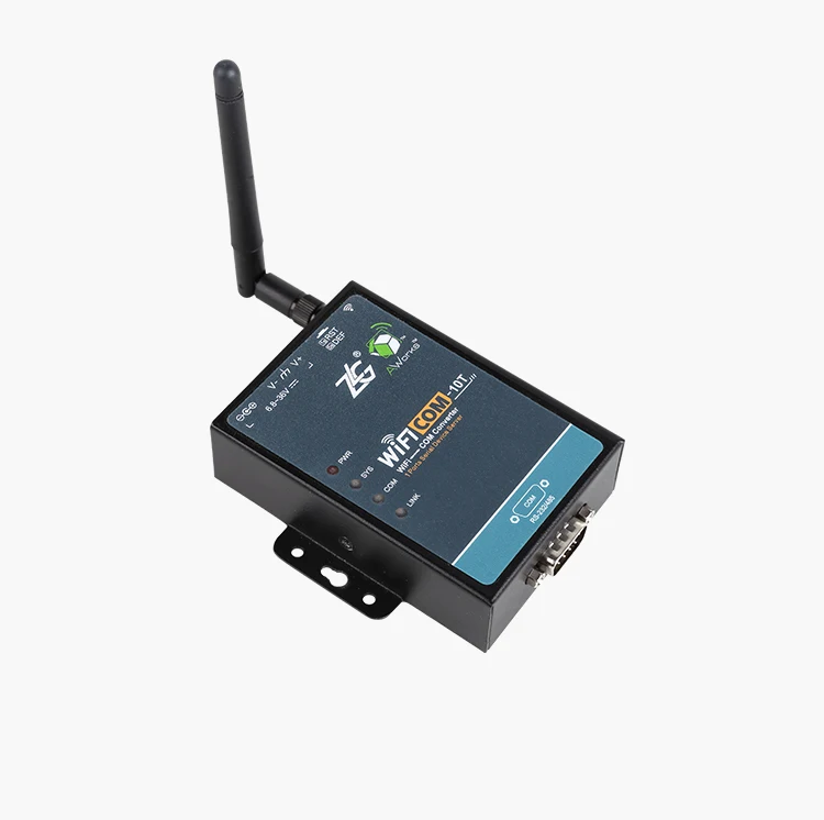 Промышленный серийный Wi-Fi сетевой сервер WiFiCOM-10T