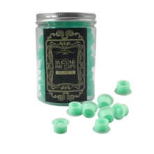 Пищевая силиконовая чернильная чашка(100 шт/бутылка