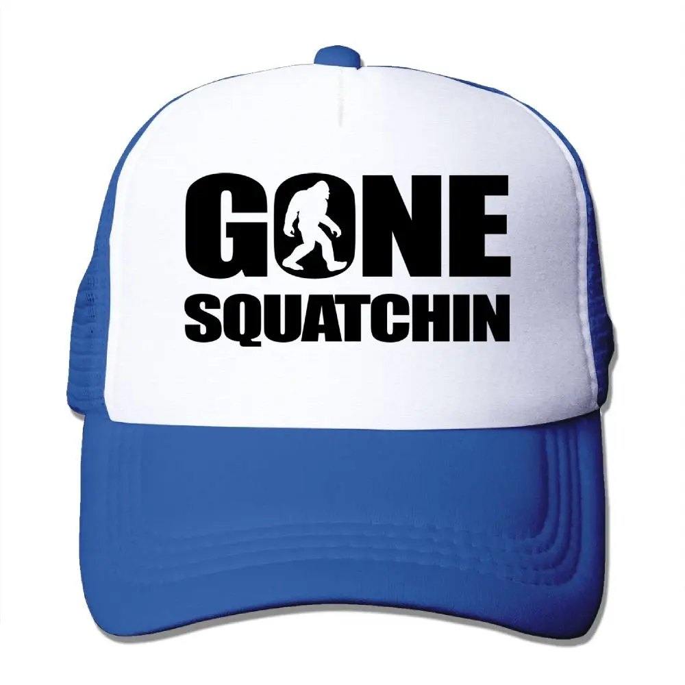 Бейсбольная Кепка унисекс с сеткой Gone Squatchin Bigfoot Dad Trucker