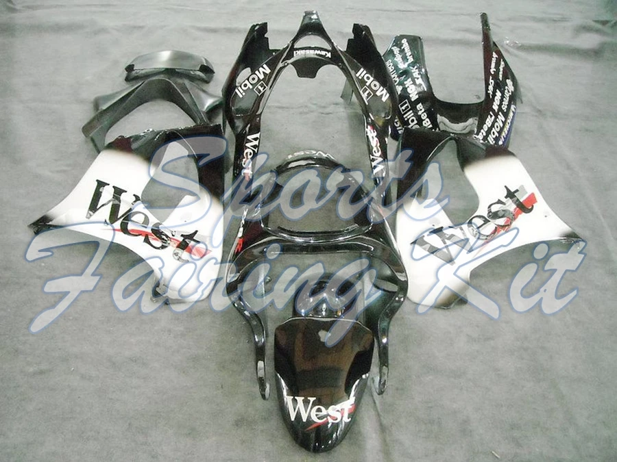Боди для Kawasaki Zx9r 2002-2003 Пластиковые обтекатели Zx 9r 2002 комплекты всего тела |