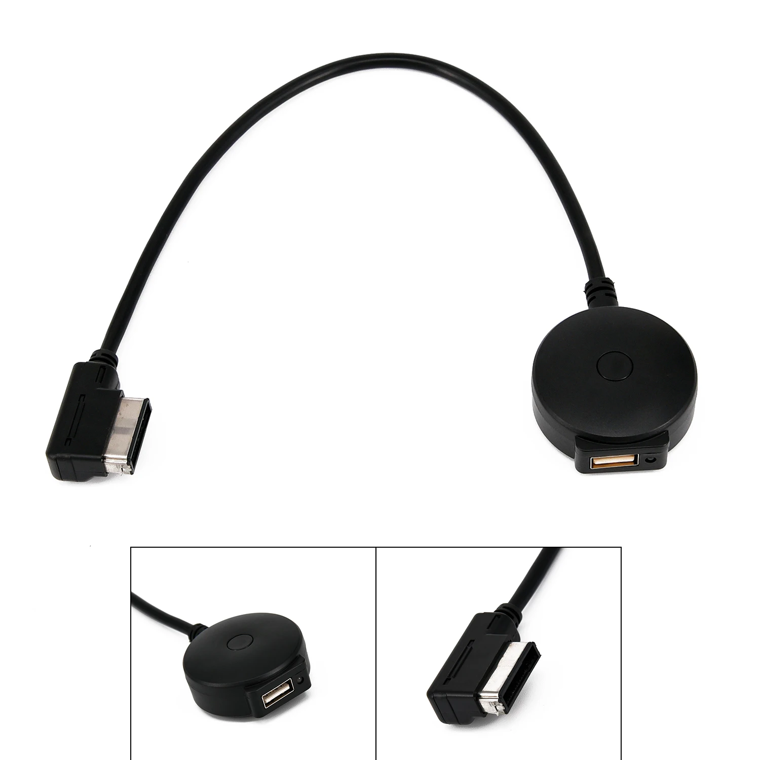 Интерфейс беспроводной Bluetooth музыкальный адаптер для Mercedes-Benz AMI AUX кабель USB