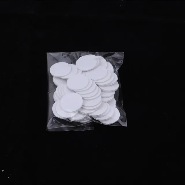 100pcs/Bag Candles Wicks 2.6/8/9/15/20cm DIY Pure Cotton Core Smokeless Wicks Candle Making Birthday Christmas Decoration Tools Candle Tape 50PCS