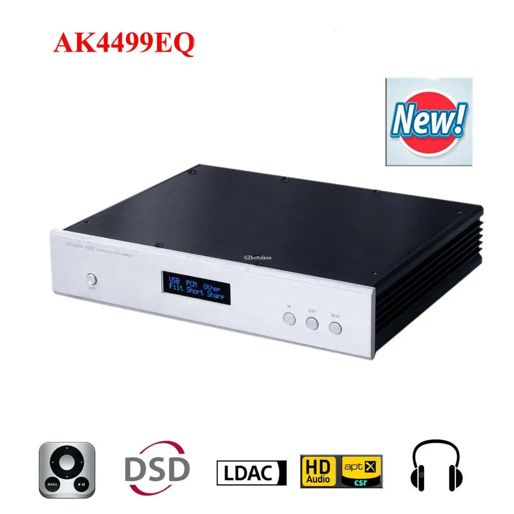US $550.05 New Breeze Audio DC400 Ak4499 XMOS208 Full Balanced Decoder DAC DSD Bluetooth 50 Headphone Amplifier Aptx LDAC