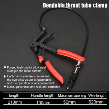 

Tool Car Care Tools Snap Clamp Pipe Clamp Practical Durable AUTO MECHANIC Nippers Multi Function Sturdy Manganese Steel