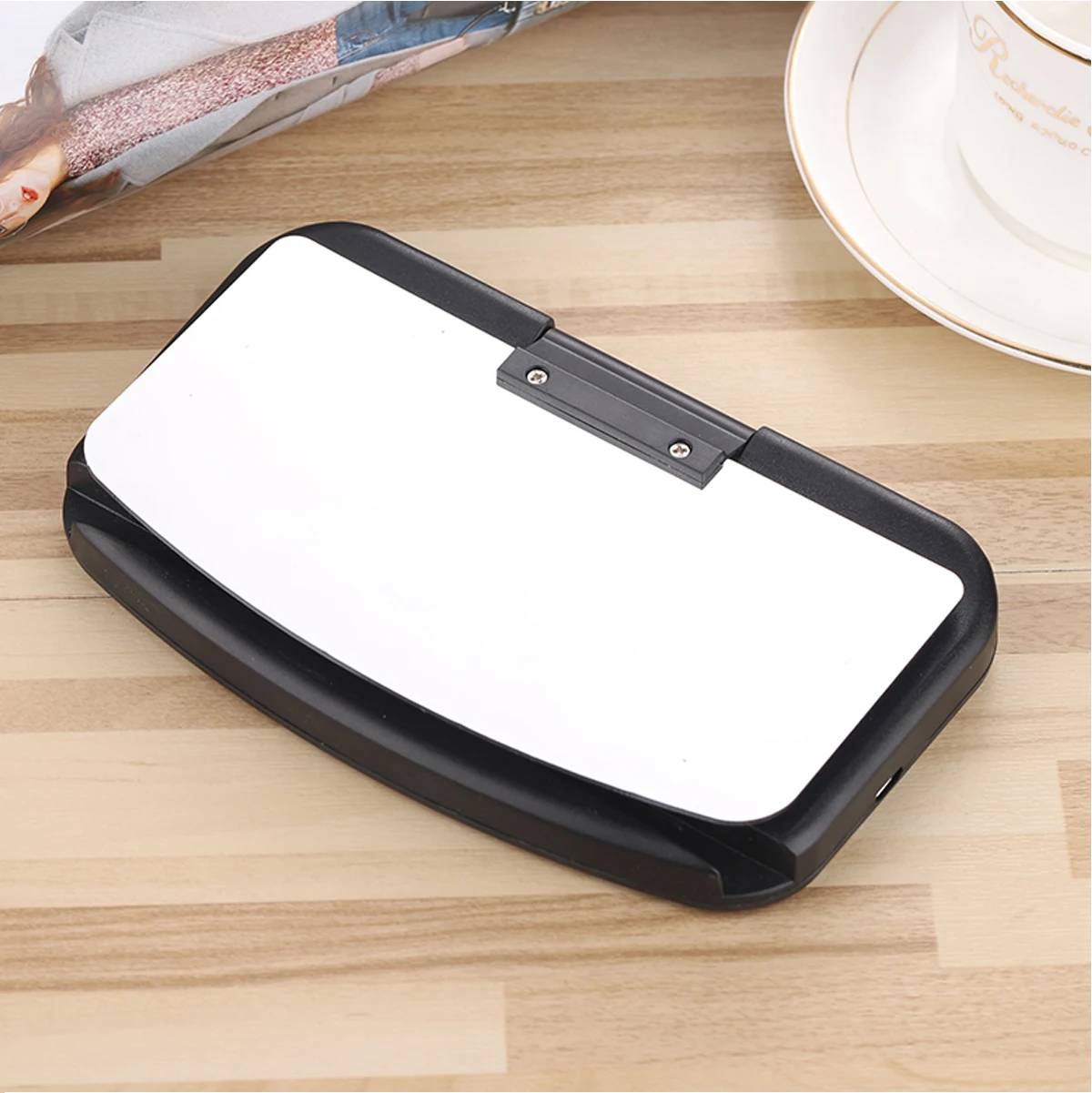 phone stand holder ANKNDO HUD Display Car Navigation Head-Up Projector Mobile Phone Holder Qi Wireless Charger Car Bracket Screen Reflection Stand cell phone stand