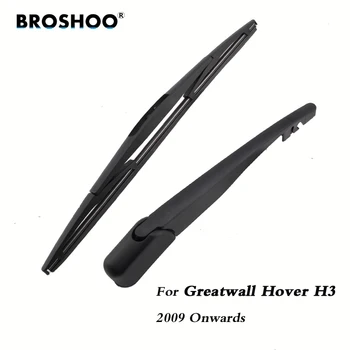

BROSHOO Car Rear Wiper Blade Blades Back Windscreen Wiper Arm For Great Wall Hover H3 Hatchback (2009-) 355mm Auto Styling