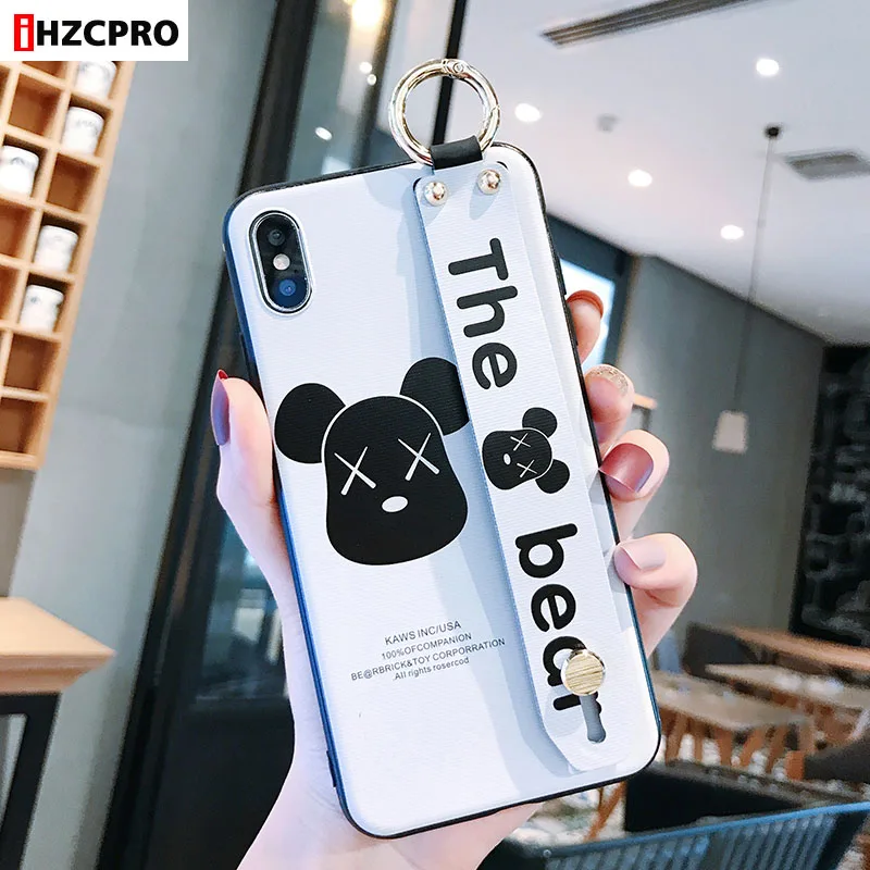 

Wrist Strap TPU Case For VIVO X9 X9S X20 Plus X21i X23 X27 Y66 Y67 Y71 Y75 Y85 Y83 Y97 Y95 Y91I Y93 IQ00 Y17 Y3 Back Cover Cases