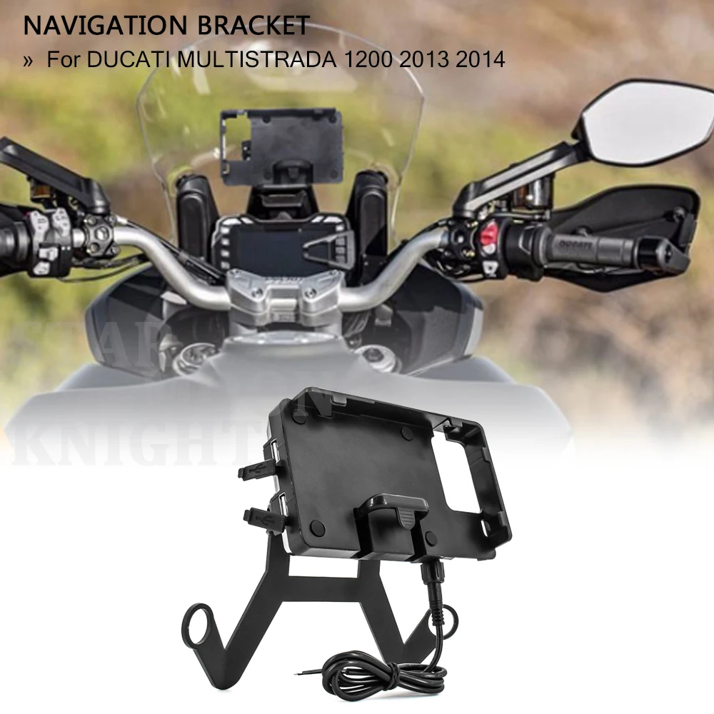GPS Smart Phone Navigation Mount Mounting Bracket Adapter Holder For