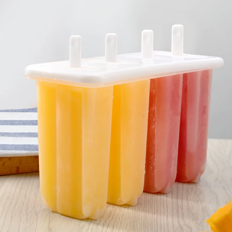Warship Ice Cream Molds Small Boat Shape Reusable Trays Kids Ice Pop Maker  Silicone Popsicle Mold with Lid and Sticks - AliExpress