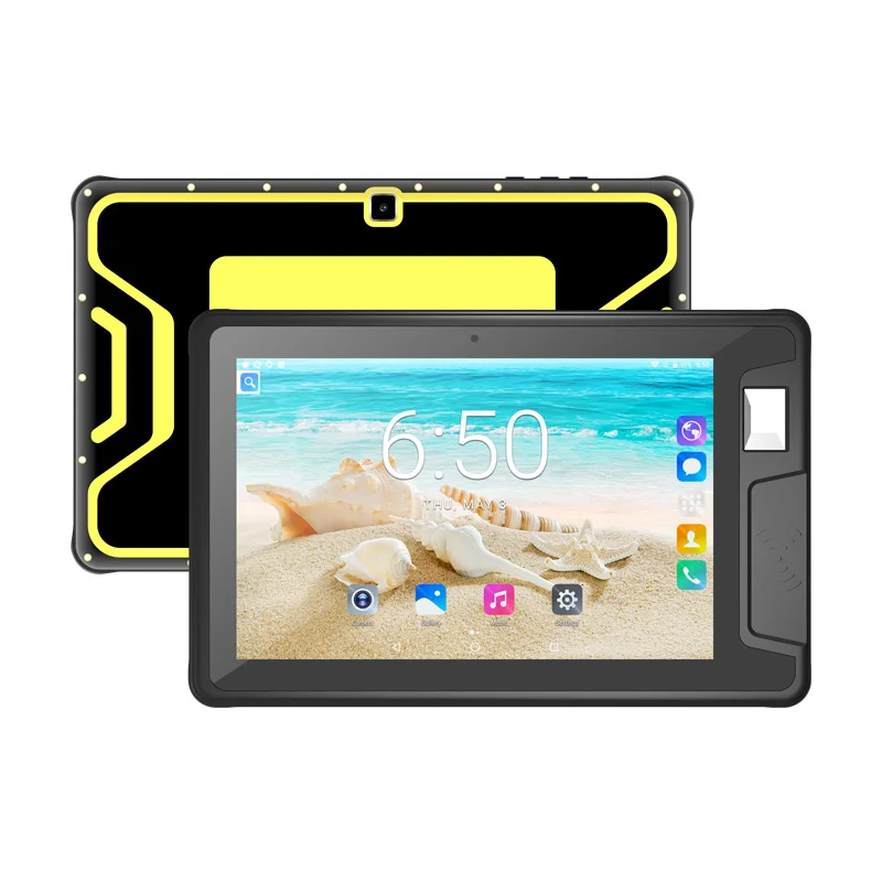 UTAB R1088 прочный 10 дюймовый NFC сканер отпечатков пальцев 10000 мАч IP66