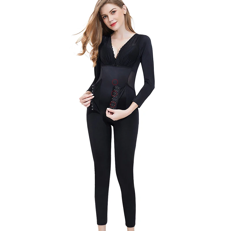 

Full Body Shaper Bodysuit Slimming Tummy Modeling Strap Sexy Body Women Flat Belly Sheath Butt Lifter 3 in 1 Shapewear Plus Size