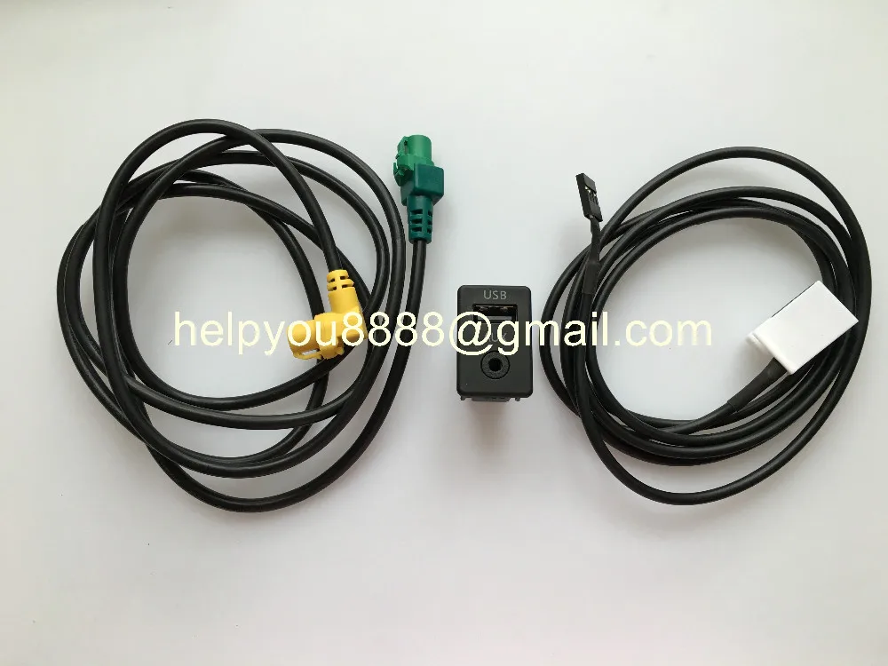 VW AUX USB cable (2)