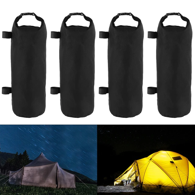 Inlun Outdoor Wassergewichte 4er-Set – Je 100 Kg, Für Zelte, Pavillons & Baldachine, 500D PVC, Wassergefüllt