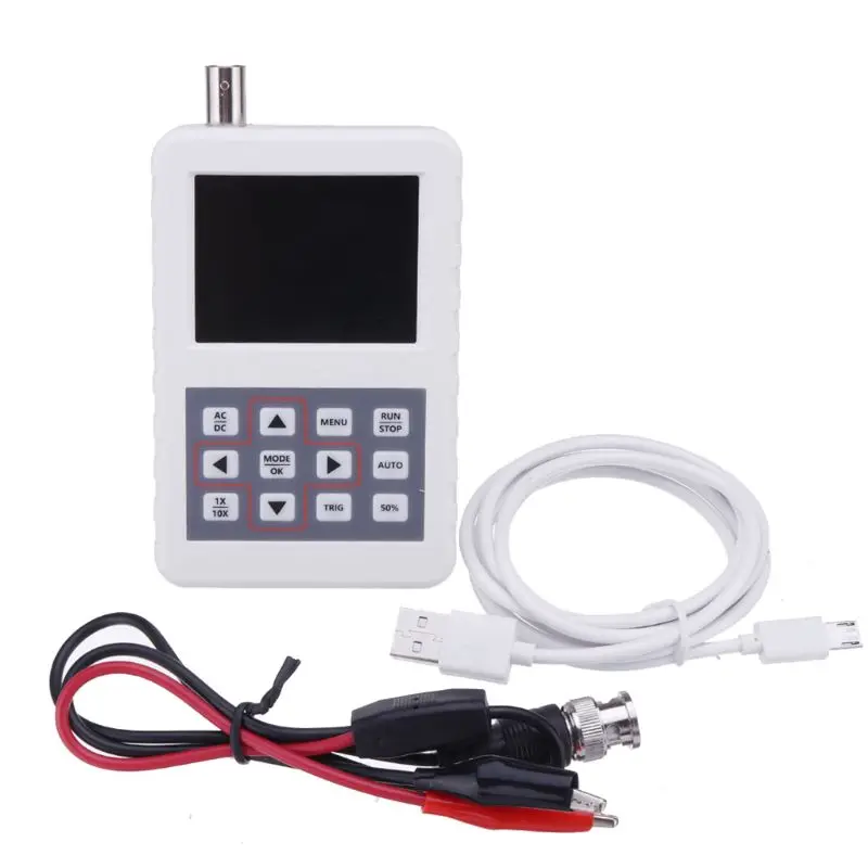 

ADS2050H Handheld Oscilloscope High Precision 2.4 Inch LCD Screen