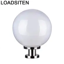 

Bollard Lamp Led Outdoor Spotlight Lighting Luminaire Exterieur Terraza Y Jardin Decoracion Solar Garden Landscape Light