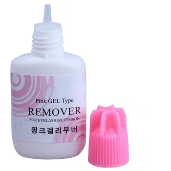 

15ml/Bottle Korea Pink Eyelash Gel Remover For Individual Eyelash And Eyebrow Extensions Professional Remover Tools Glue