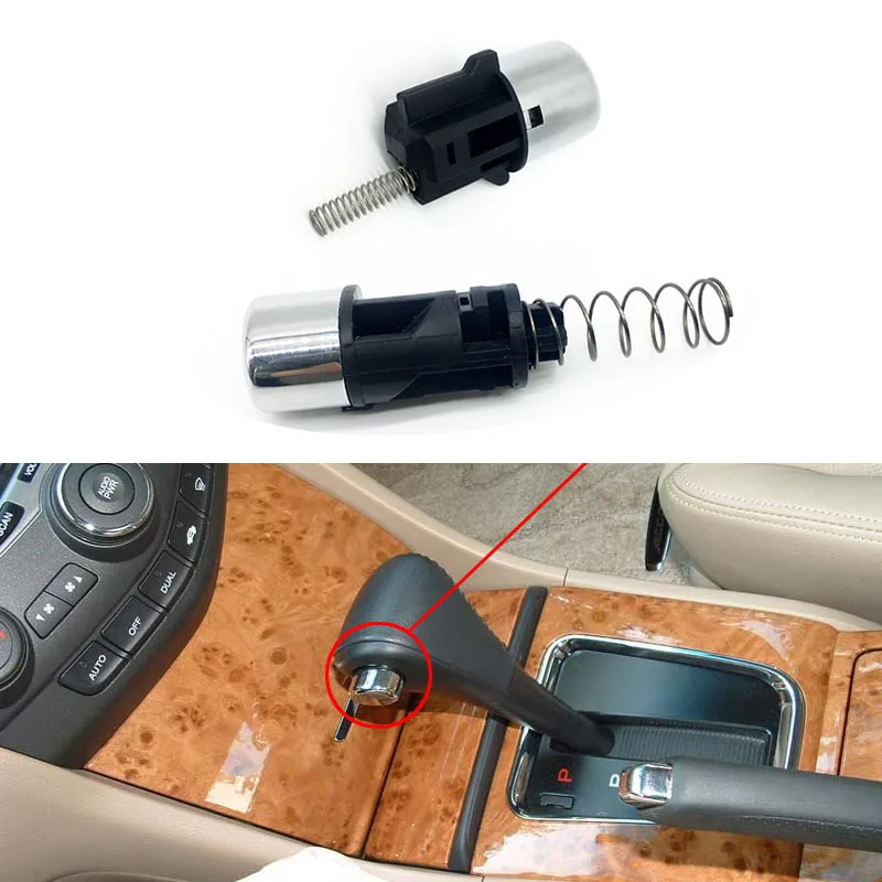 For Left Hand Drive Shifter Handle Shift Knob Button Repair For Honda