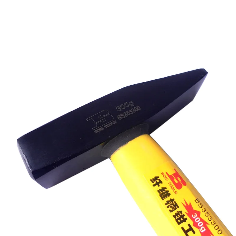 Installation hammer SIJIBOSI 300g/10-oz Fiberglass Machinist's Riveting Cross-Peen Hammer