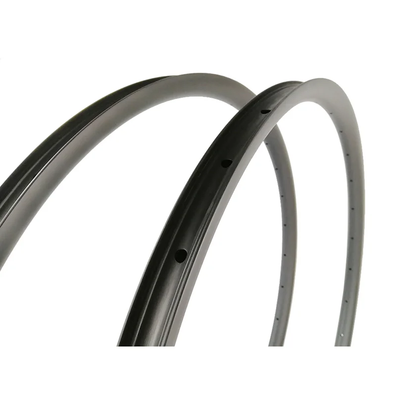 Discount Light 320g 29er XC hookless Carbon Rims MTB 30mm height 30mm wide T800 UD Mate Gloss Crosscountry Mountain Wheels 650B available 1