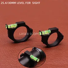 Лидер продаж, металл уровень пузырьков духов для 25,4/30 мм диаметр трубки винтовки трубки пистолет оптический прицел для винтовки лазерный прицел