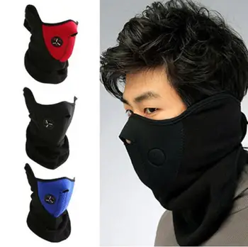 

Unique Ventilation Design Washable And Elastic Fabric Bike Motorcycle Winter Warm Ski Snowboard Neck Warmer Bike Face Mask