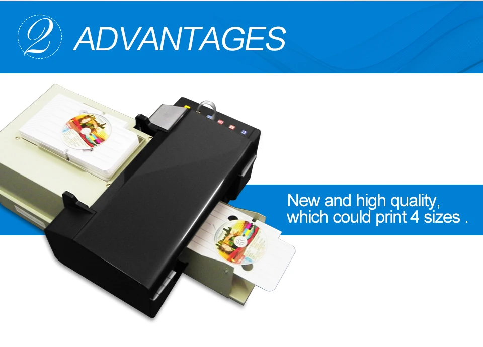 Jetvinner автоматический принтер для CD ПВХ id-карты Принтеры для Epson L805 L800 с 51 шт ПВХ лоток для ПВХ карты или лоток для компакт-дисков для CD