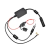 DAB+Car Stereo Antenna Aerial Splitter Cable Adapter Radio Signal Amplifier Antenna Signal Booster FM/AM Kit ► Photo 3/6