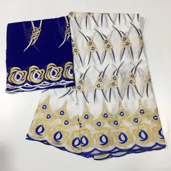 

african lace fabric 2019 high quality lace white swiss voile lace in switzerland dubai fabric embroidery sewing material 7yard