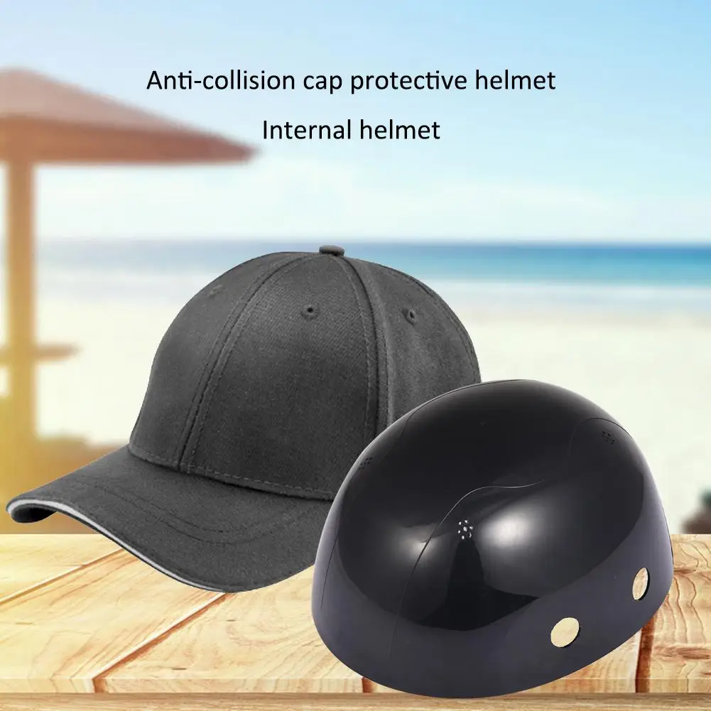 Пластиковый шлем Bump cap Insert 58-62 см M Размер L размер персональное защитное оборудование ШЛЕМ ЛАЙНЕР внутренняя жесткая шляпа с поролоновой накладкой 1 шт