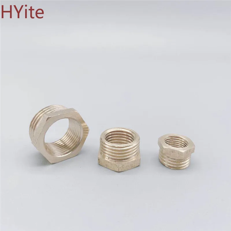 Латунный шланг фитинг шестигранный редуктор втулка M/F 1/8 &quot1/4&quot 3/8 &quot1/2&quot 3/4 &quotBSP