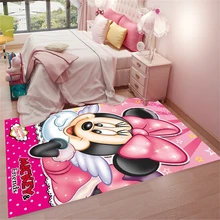 Pink Minnie Mat Bathroom Child boy girl Carpet playmat Doormat Anti - Slip Bathroom Carpet Absorb Water Kitchen Mat/Rug Baby Furniture Pink Minnie Mat Bathroom Child boy girl Carpet playmat Doormat Anti - Slip Bathroom Carpet Absorb Water Kitchen Mat/Rug Baby Furniture