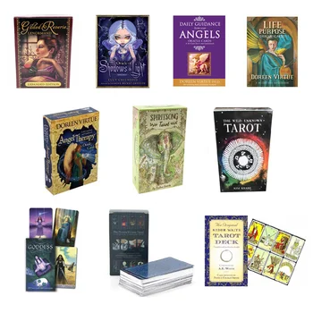 

Tarot Cards Read Fate Lenormand Oracle Cards Table Deck Board Game For Divination Fate Playing Card Games English Entertainment