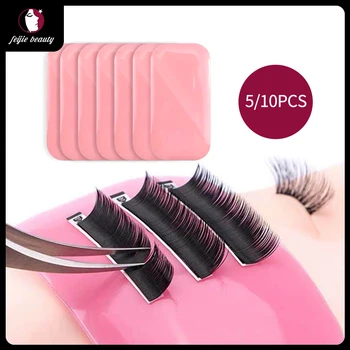 

Eyelash Extension Tool Silicone Crystal Glue Adhesive Pallet Pad Holder for Eyelashes Extensions Gasket Makeup Affixed Wholesale