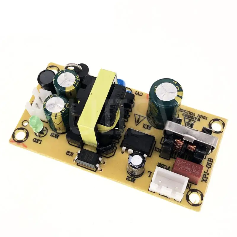 AC-DC 12V 1.5A 5V 2A переключение Питание модуль голой цепи 100-265V-12V доска TL431 регулятор для