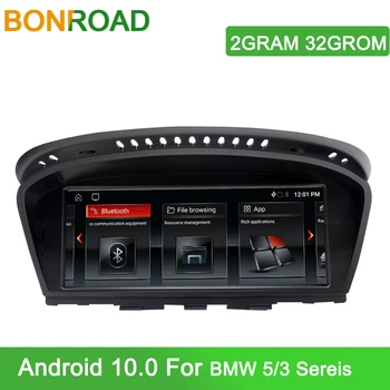 

Bonroad 8.8 '' Android 10.0 Car multimedia player for BMW 5 Series E60 E61 E63 E64 E90 E91 E92 CCC CIC Support iDrive Radio GPS