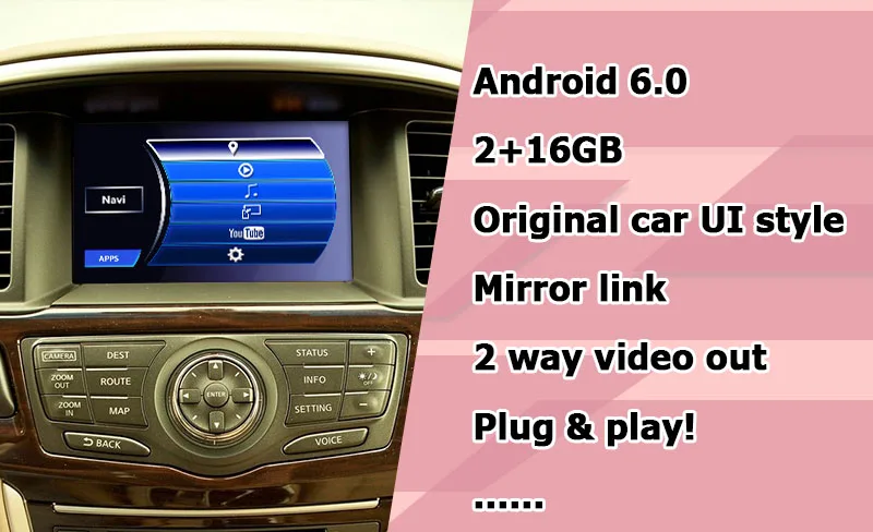 Lsailt Android gps навигационная коробка для Nissan Pathfinder 2012- high end, с G QX50 QX60 Q70 QX80 и т. д. youtube Яндекса поддержка