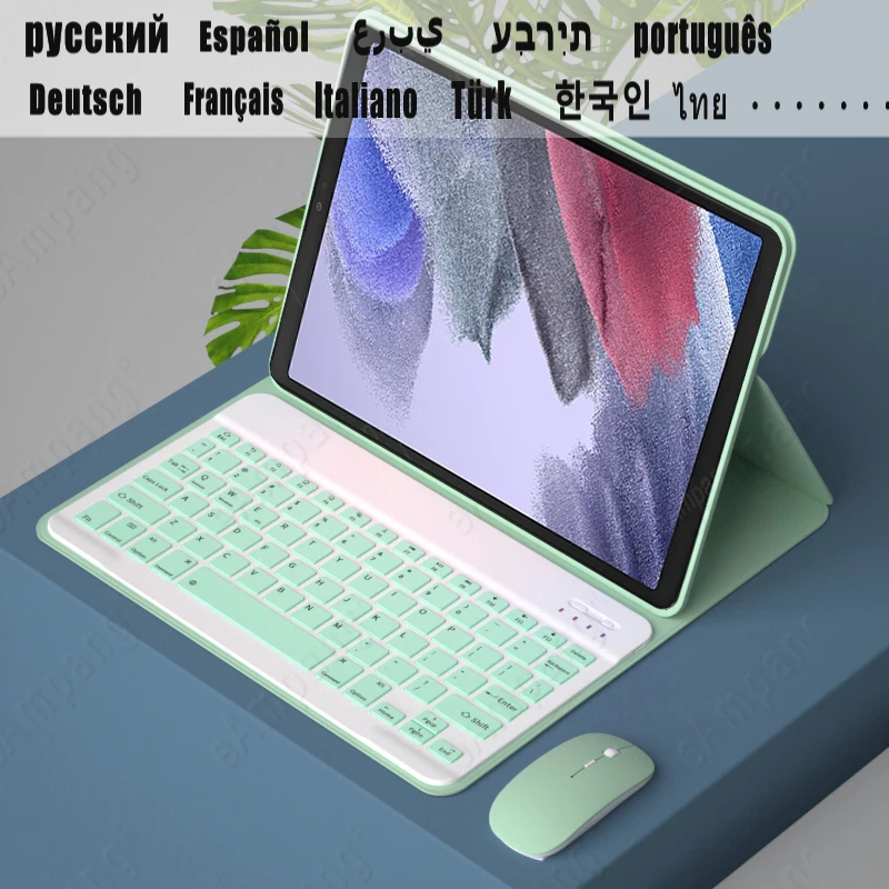 Чехол-клавиатура для Samsung Galaxy Tab A7 Lite 8 7 | Компьютеры и офис