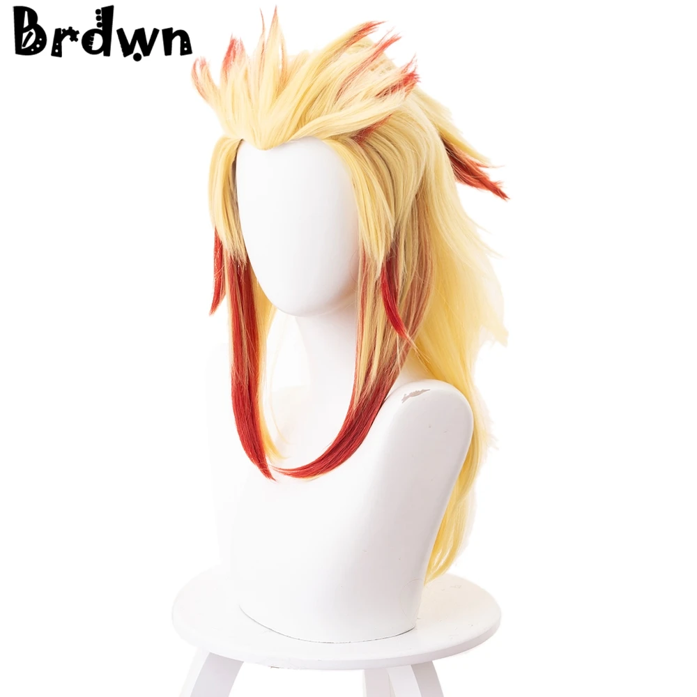 Brdwn Demon Slayer Kimetsu no Yaiba Tokitou Muichirou Kanroji Mitsuri Rengoku Kyoujurou Sabito аксессуары для волос Hairwear